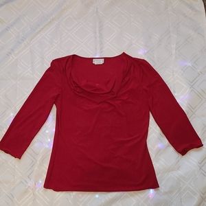 Women's Red Blouse